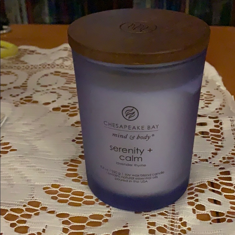 Chesapeake Bay Serenity & Calm Candle